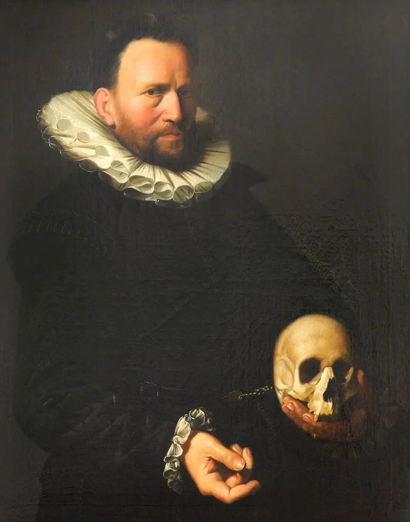 頭蓋骨を持つ男の肖像 - フランス・ハルス

Source:
Portrait d'un homme tenant un crâne - Frans Hals