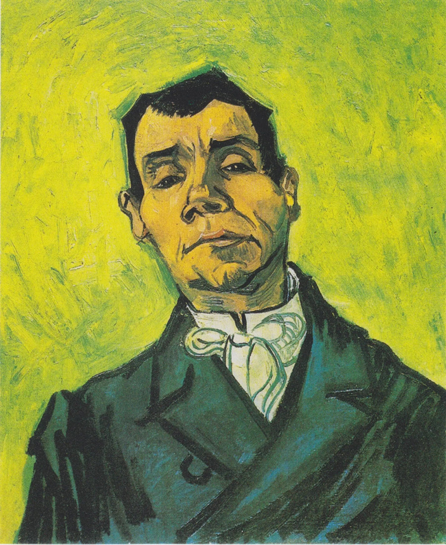 男の肖像 - Vincent van Gogh