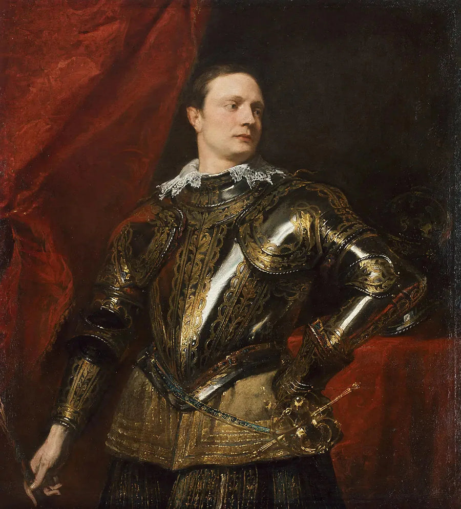 若い将軍の肖像 - アントワーヌ・ヴァン・ダイク

Source:
Portrait d'un jeune général - Antoine van Dyck