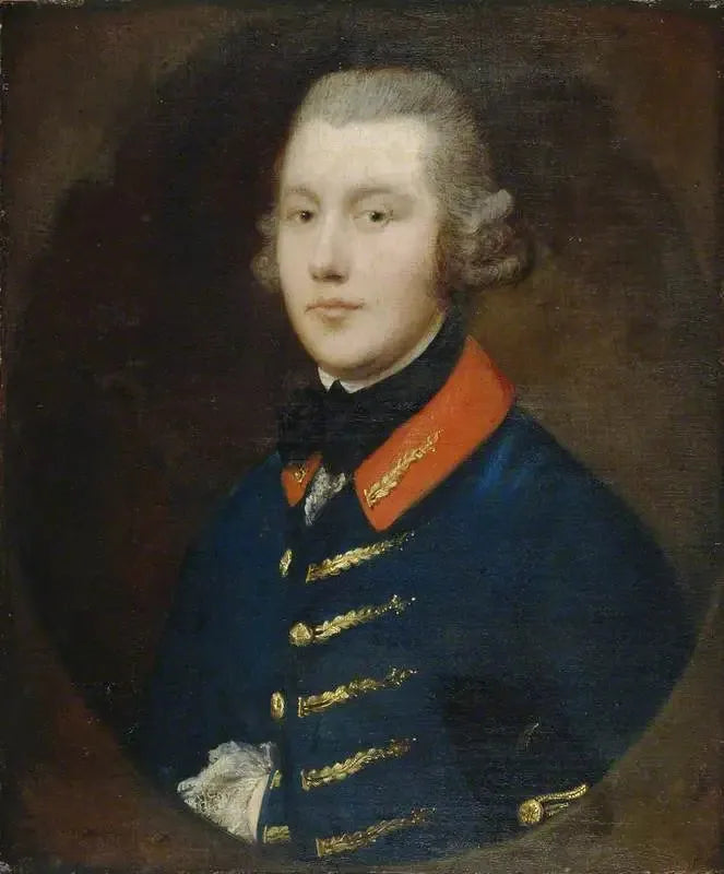 Portrait d'un jeune gentilhomme - Thomas Gainsborough image 1 reproduction d’œuvre d’art à l’huile