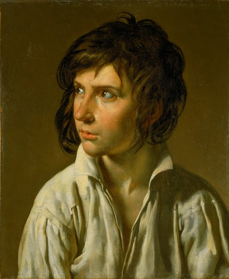 若い男性の肖像 - アンヌ＝ルイ・ジロデ

Source:
Portrait d'un jeune homme - Anne-Louis Girodet