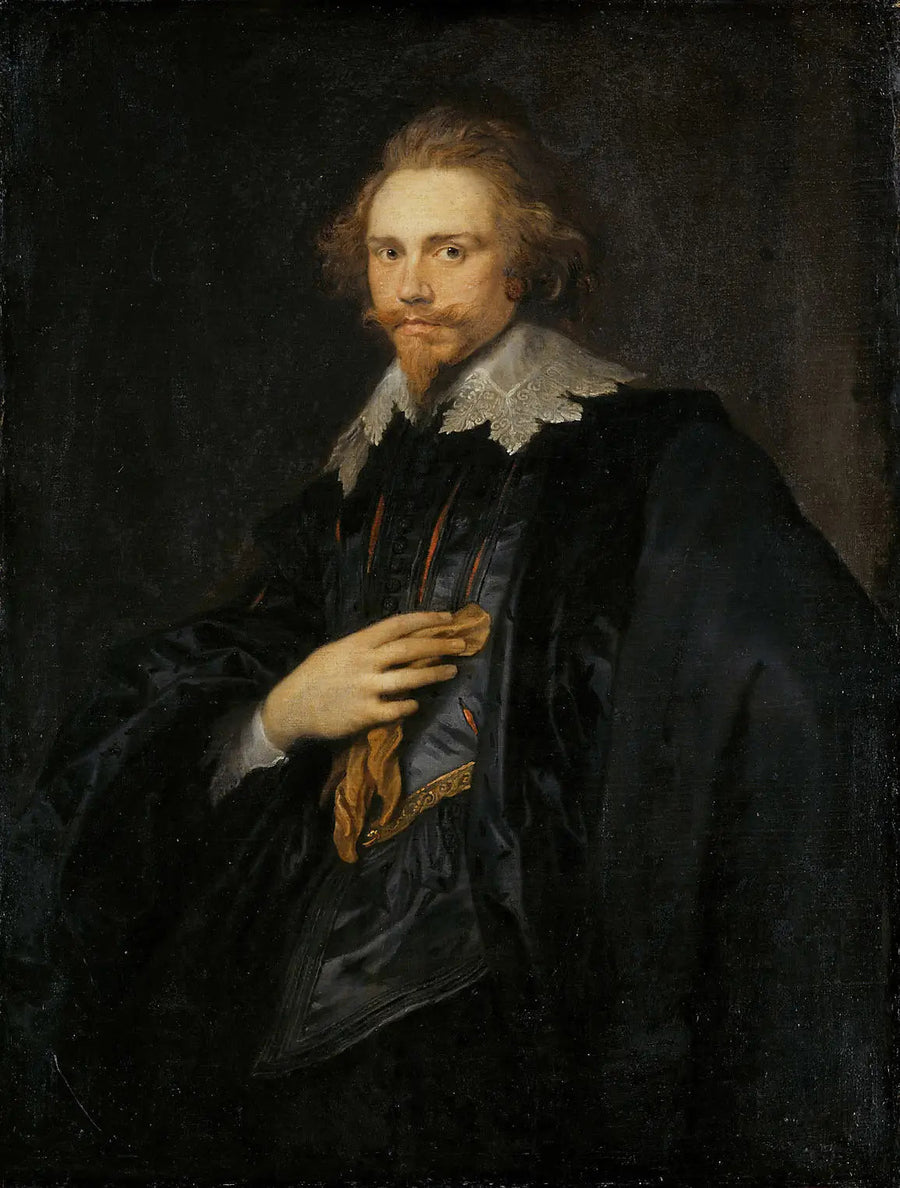 若い男性の肖像 - アントワーヌ・ヴァン・ダイク

Source:
Portrait d'un jeune homme - Antoine van Dyck