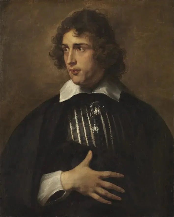 若い男性の肖像 - アントワーヌ・ヴァン・ダイク

Source:
Portrait d'un jeune homme - Antoine van Dyck