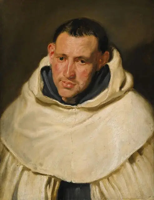 カルメル会修道士の肖像 - アントワーヌ・ヴァン・ダイク

Source:
Portrait d'un moine carmélite - Antoine van Dyck