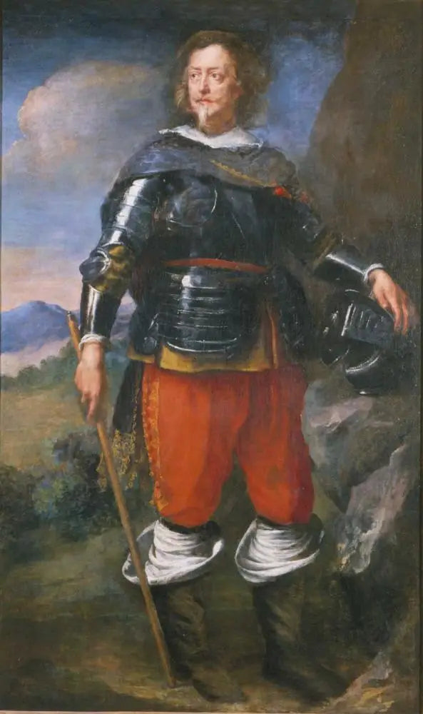 貴族の肖像 - アントワーヌ・ヴァン・ダイク

Source:
Portrait d'un noble - Antoine van Dyck