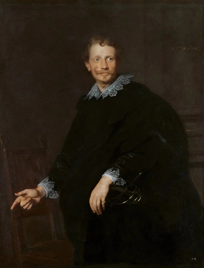 ジェノヴァの貴族の肖像、1624年 - アントワーヌ・ヴァン・ダイク

Source:
Portrait d'un noble génois, 1624 - Antoine van Dyck