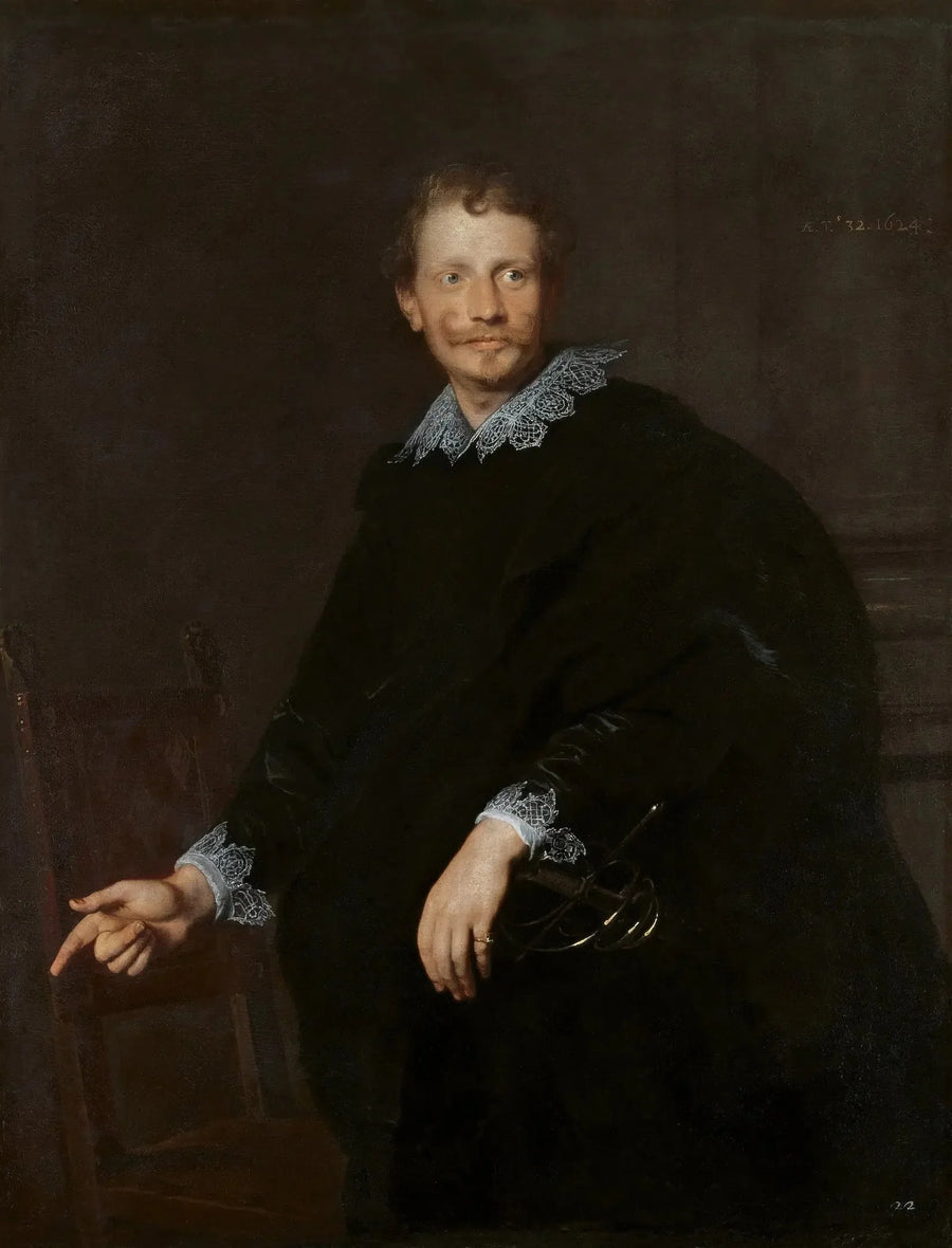 ジェノヴァの貴族の肖像、1624年 - アントワーヌ・ヴァン・ダイク

Source:
Portrait d'un noble génois, 1624 - Antoine van Dyck