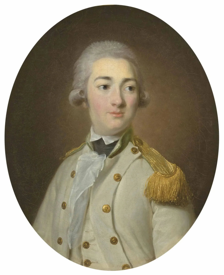 フランス王立陸軍下士官の肖像 - エリザベット・ヴィジェ・ル・ブラン

Source:
Portrait d'un officier subalterne de l'infanterie royale française, en buste - Élisabeth Vigée Le Brun