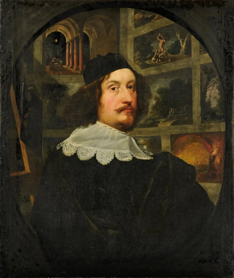 画家の肖像 - アントワーヌ・ヴァン・ダイク

Source:
Portrait d'un peintre - Antoine van Dyck