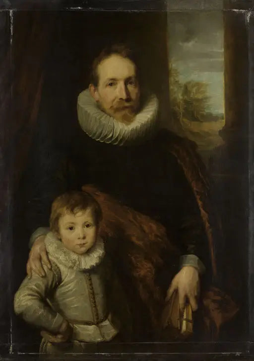父と息子の肖像 - アントワーヌ・ヴァン・ダイク

Source:
Portrait d'un père et fils fils - Antoine van Dyck
