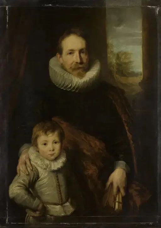 父と息子の肖像 - アントワーヌ・ヴァン・ダイク

Source:
Portrait d'un père et fils fils - Antoine van Dyck