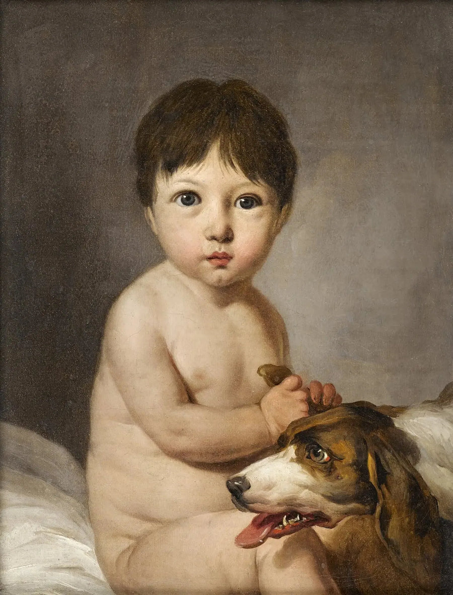 少年の肖像 - ルイ＝レオポルド・ボイリー

Source:
Portrait d'un petit garçon - Louis-Léopold Boilly