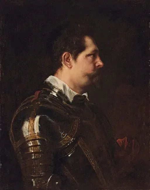 無名イタリア兵士の肖像 - アントワーヌ・ヴァン・ダイク

Source:
Portrait d'un soldat italien inconnu - Antoine van Dyck