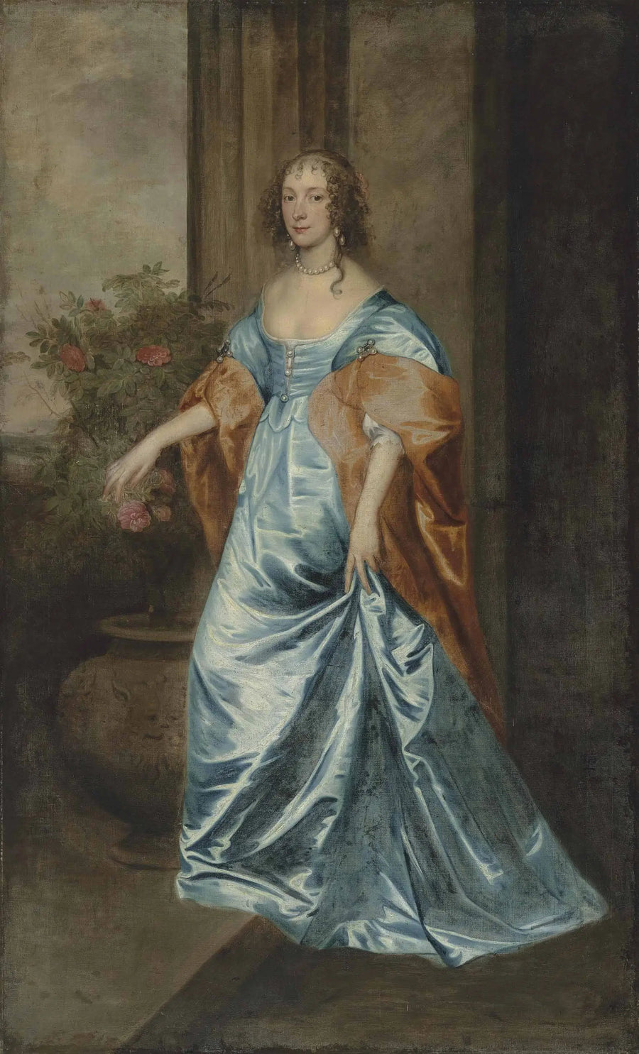 女性の肖像 - アントワーヌ・ヴァン・ダイク

Source:
Portrait d'une dame - Antoine van Dyck