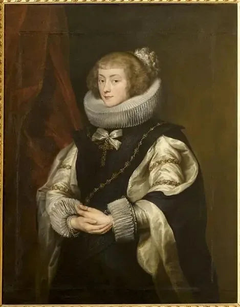 女性の肖像 - アントワーヌ・ヴァン・ダイク

Source:
Portrait d'une dame - Antoine van Dyck