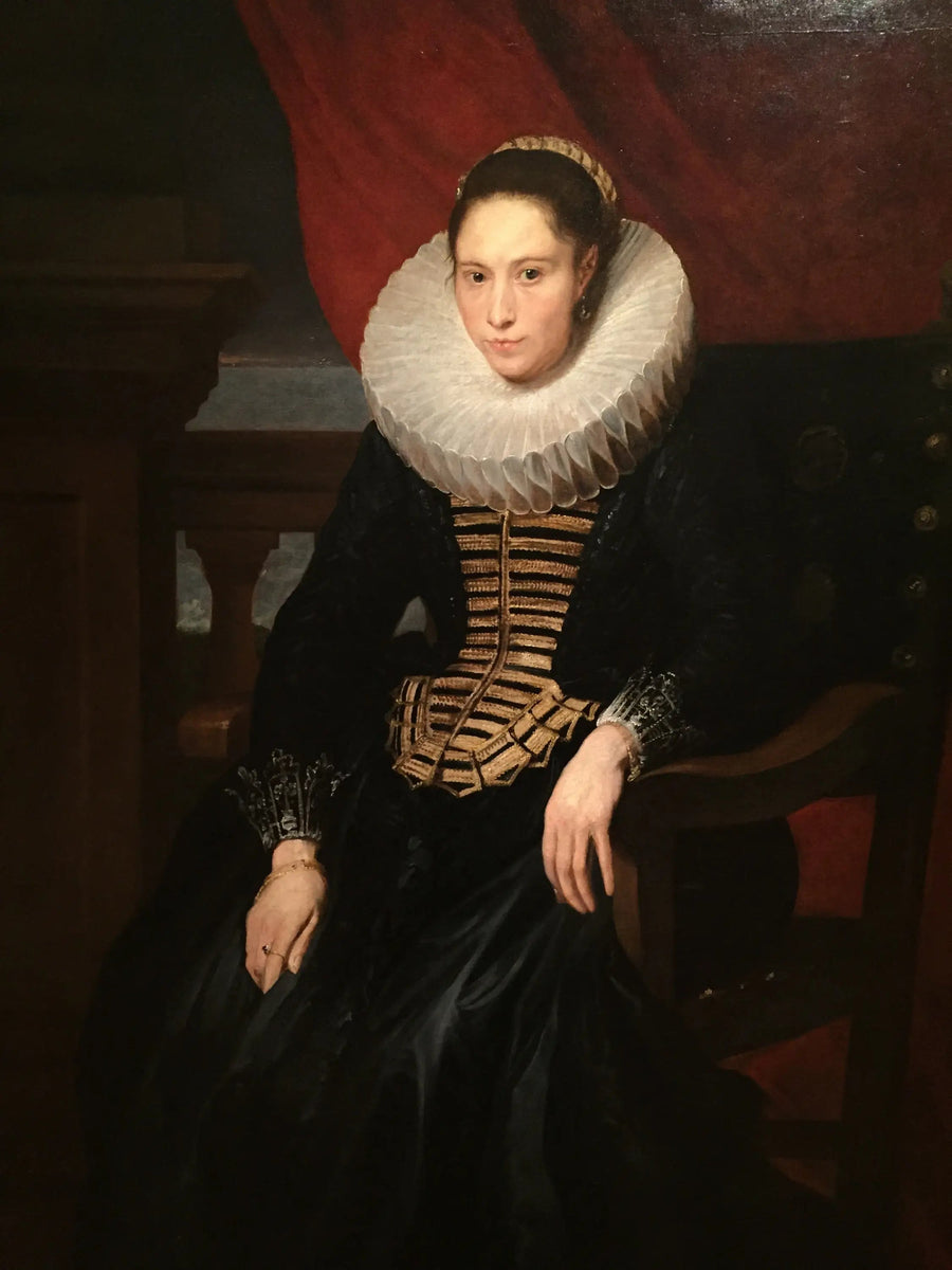 女性の肖像 - アントワーヌ・ヴァン・ダイク

Source:
Portrait d'une dame - Antoine van Dyck