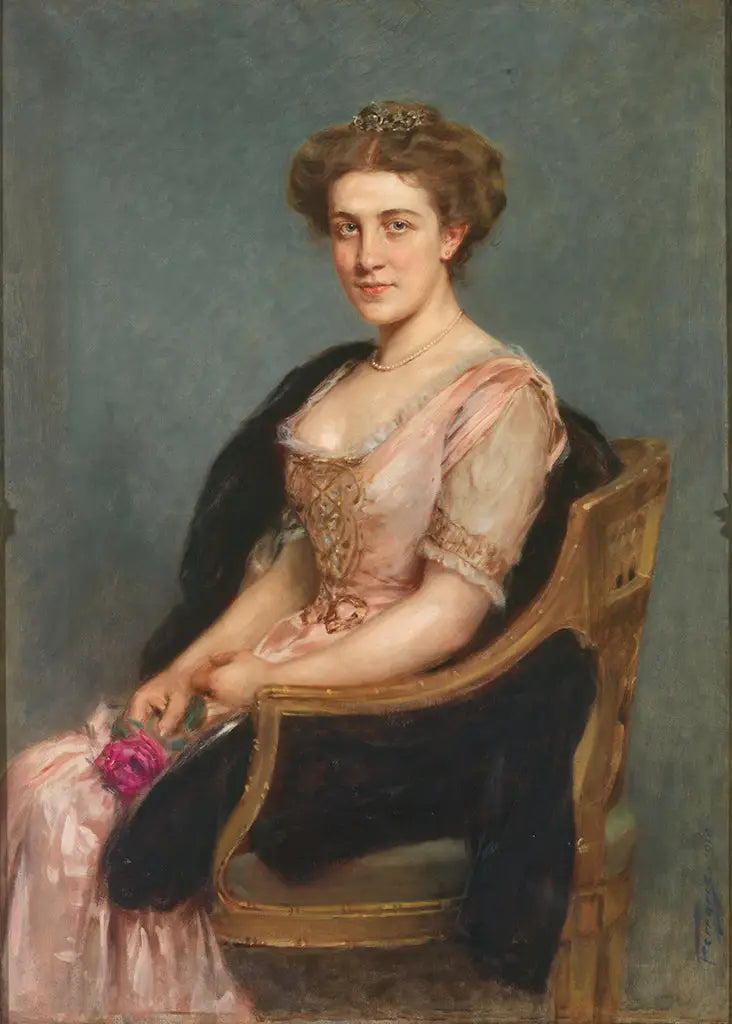 女性の肖像 - アルチュール・フェラリス

Source:
Portrait d'une dame - Artur Ferraris