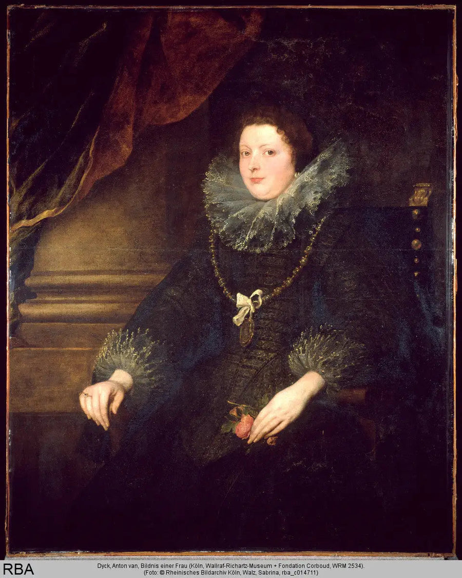 バラを持つ座っている女性の肖像画 - アントワーヌ・ヴァン・ダイク

Source:
Portrait d'une dame assise avec des roses, portant une médaille - Antoine van Dyck