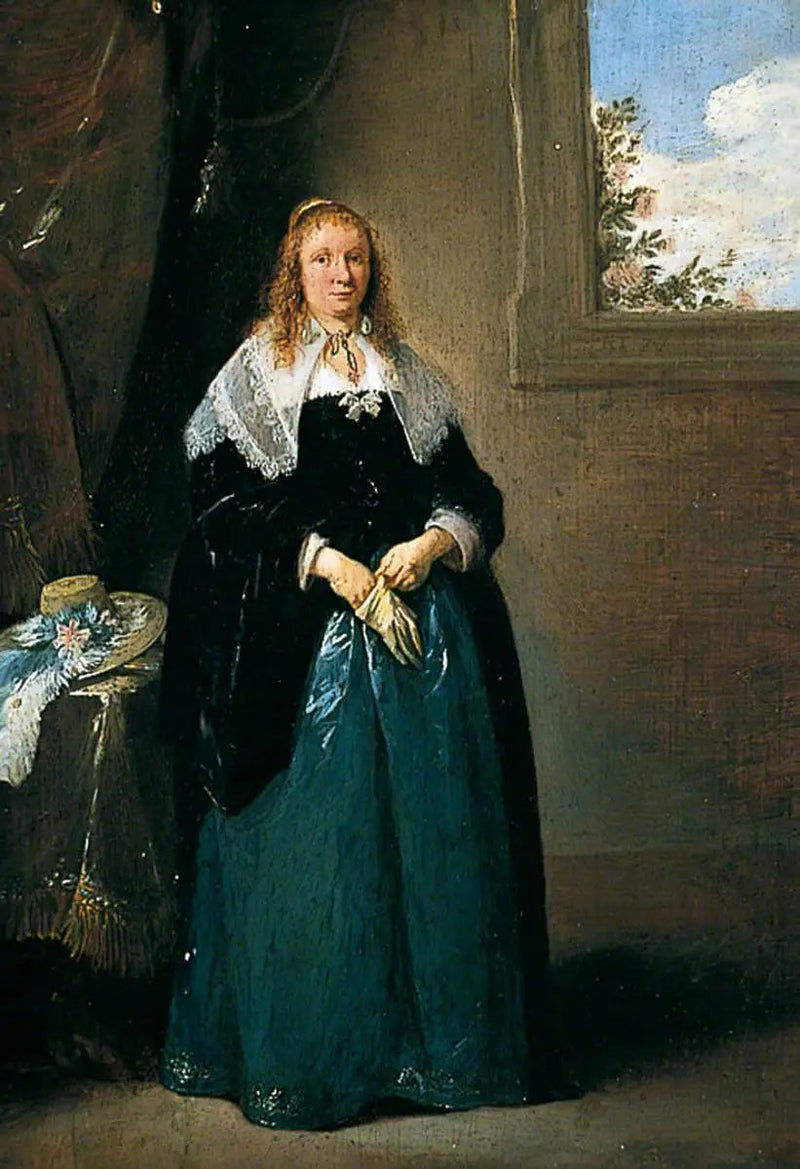 女性の肖像 - ダビッド・テニエール・ル・ジュヌ

Source:
Portrait d'une dame - David Teniers le Jeune