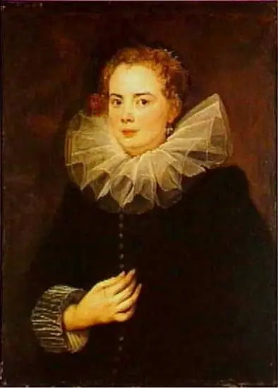 ジェノヴァの女性の肖像、約1625-1626年 - アントワーヌ・ヴァン・ダイク

Source:
Portrait d'une dame de Gênes, vers 1625-1626 - Antoine van Dyck