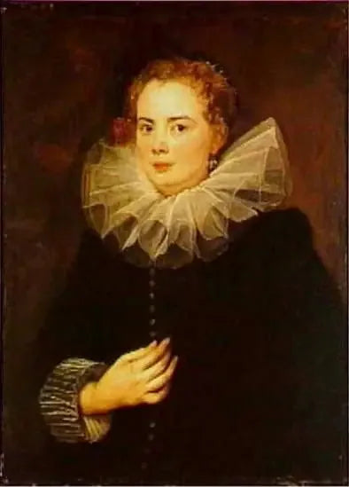 ジェノヴァの女性の肖像、約1625-1626年 - アントワーヌ・ヴァン・ダイク

Source:
Portrait d'une dame de Gênes, vers 1625-1626 - Antoine van Dyck