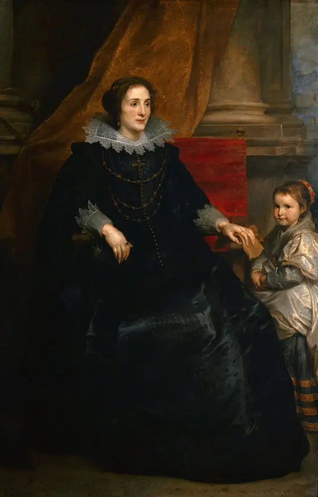 高品質な女性と娘の肖像 - アントワーヌ・ヴァン・ダイク

Source:
Portrait d'une dame de qualité et sa fille - Antoine van Dyck