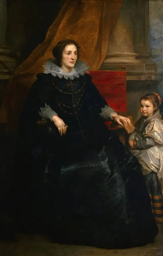 高品質な女性と娘の肖像 - アントワーヌ・ヴァン・ダイク

Source:
Portrait d'une dame de qualité et sa fille - Antoine van Dyck