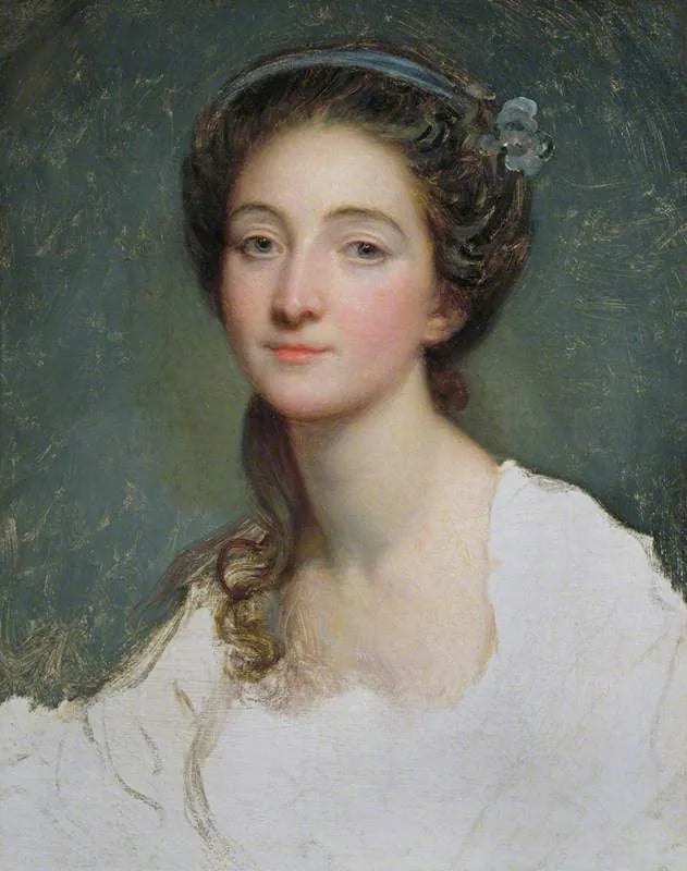 ソフィー・アノールド（1744-1802）と呼ばれる婦人の肖像 - ジャン＝バティスト・グリューズ