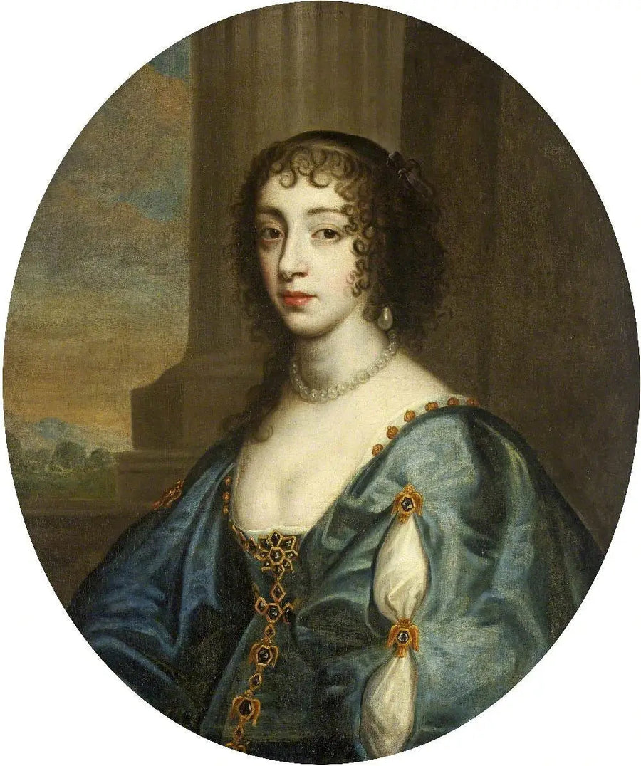 青い女性の肖像画、ヘンリエッテ・マリー王女に基づく - アントワーヌ・ヴァン・ダイク

Source:
Portrait d'une dame en bleu, d'après la reine Henriette-Marie - Antoine van Dyck