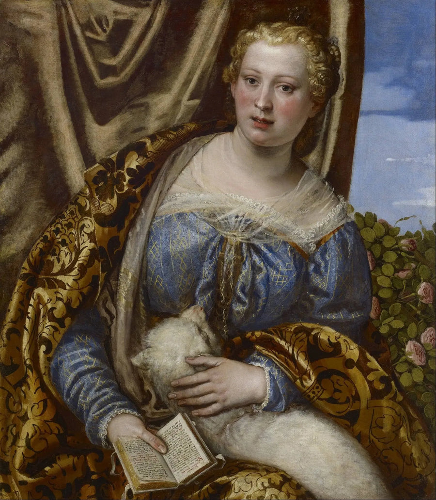 サン・アグネスの女性の肖像 - パウル・ヴェロネーズ

Source:
Portrait d'une dame en sainte Agnès - Paul Véronèse