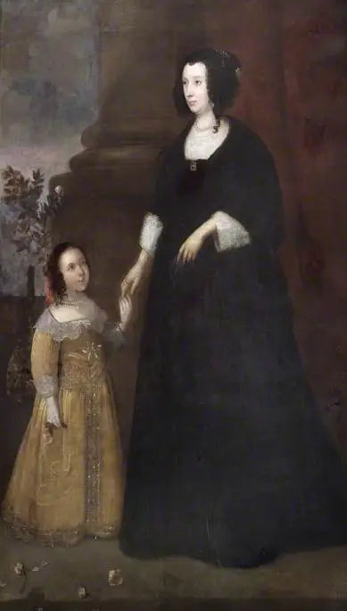 女性と子供の肖像 - アントワーヌ・ヴァン・ダイク

Source:
Portrait d'une dame et d'un enfant - Antoine van Dyck