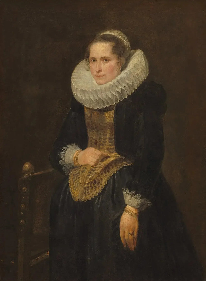 フランドルの女性の肖像 - アントワーヌ・ヴァン・ダイク

Source:
Portrait d'une dame flamande - Antoine van Dyck