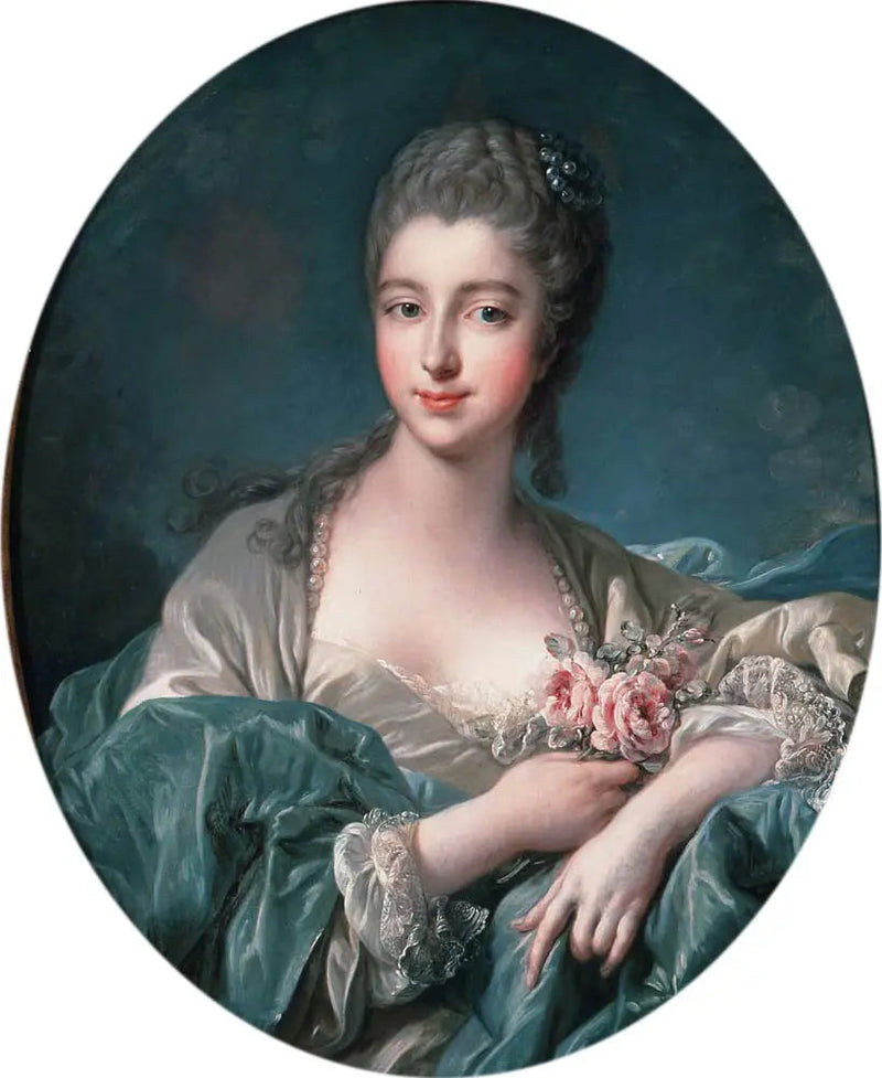 女性の肖像 - フランソワ・ブーシェ

Source:
Portrait d'une dame - François Boucher