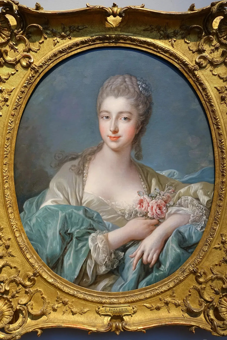 女性の肖像 - フランソワ・ブーシェ

Source:
Portrait d'une dame - François Boucher