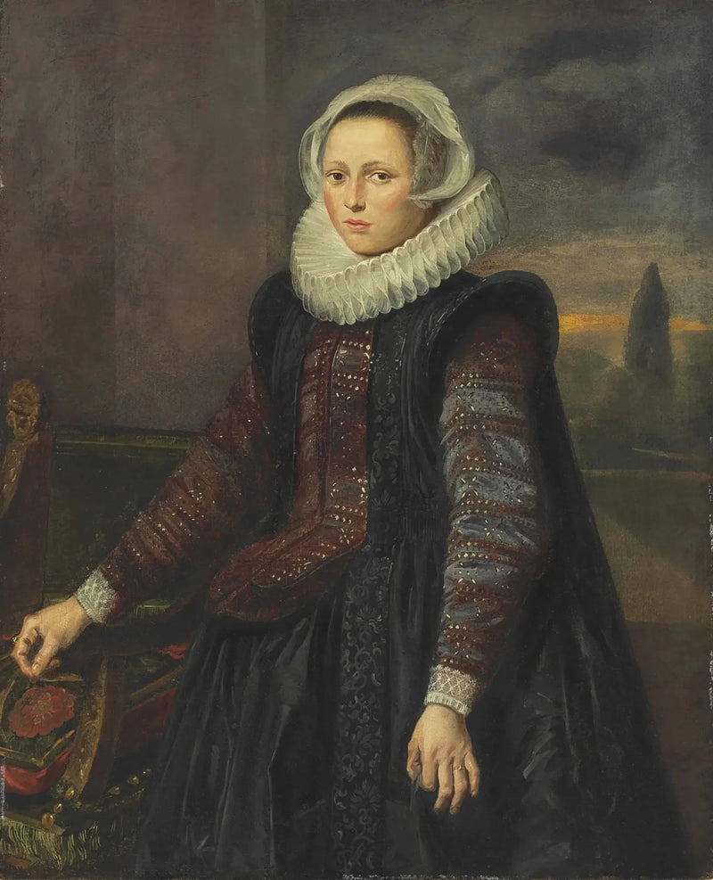 女性の肖像 - フランス・ハルス

Source:
Portrait d'une dame - Frans Hals