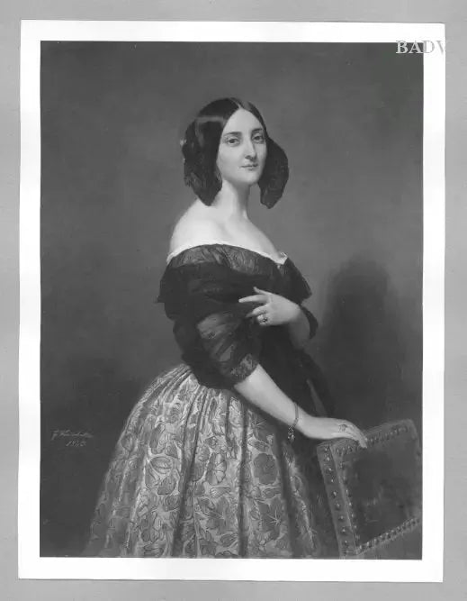 女性の肖像 - フランツ・ザーヴァー・ウィンターハルター

Source:
Portrait d'une dame - Franz Xaver Winterhalter