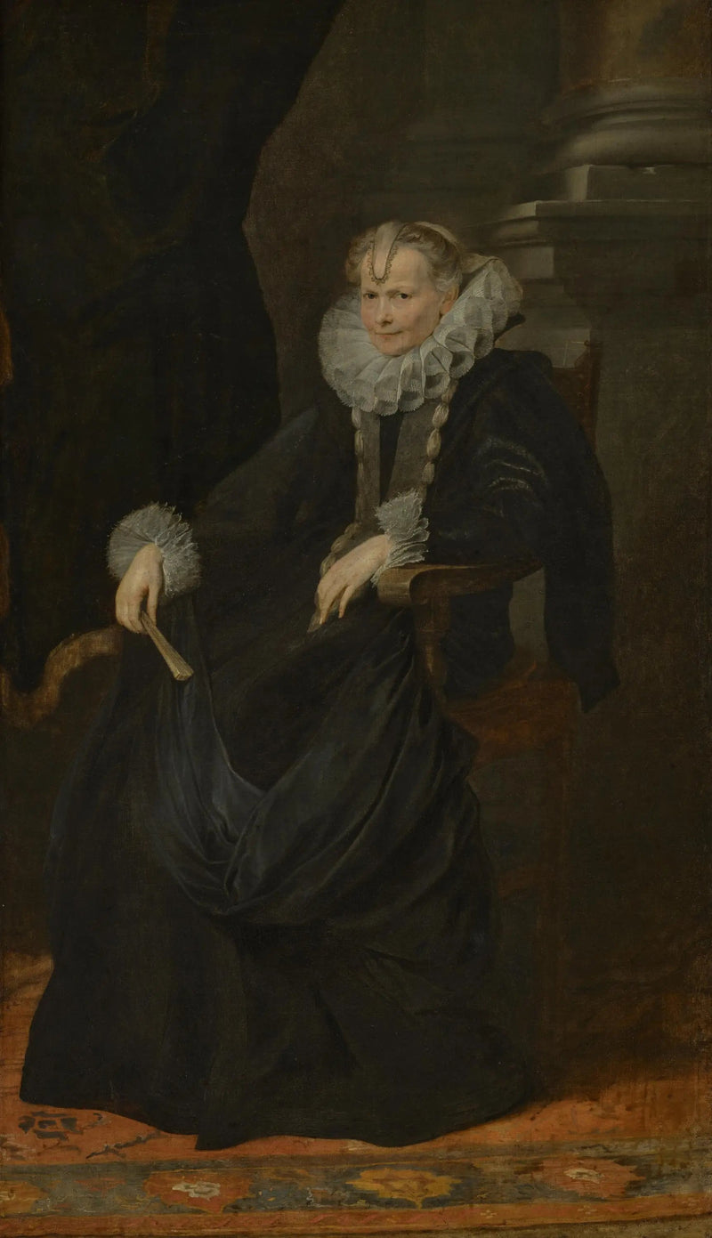 ジェノバの女性の肖像 - アントワーヌ・ヴァン・ダイク

Source:
Portrait d'une dame génoise - Antoine van Dyck