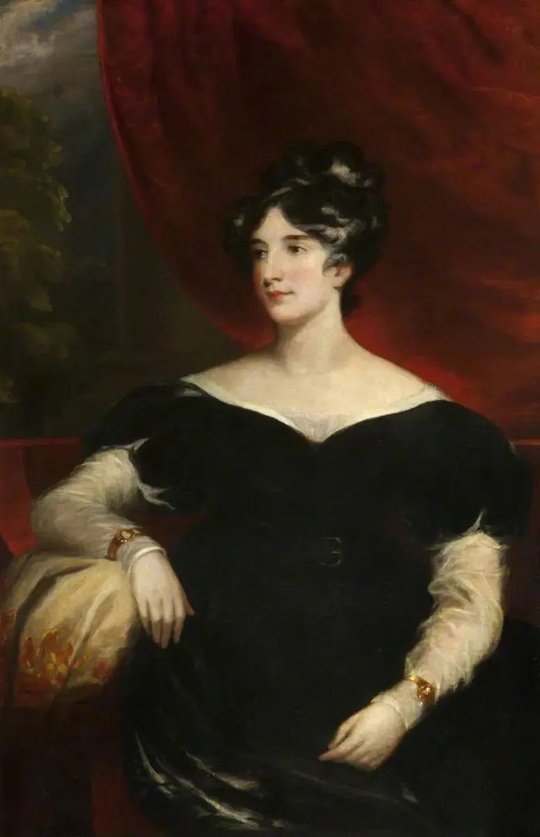 未知の女性の肖像（おそらくアン・アームストロング、ウィリアム・ヘンリー・ワトソン夫人、1802–1828） - トーマス・ローレンス