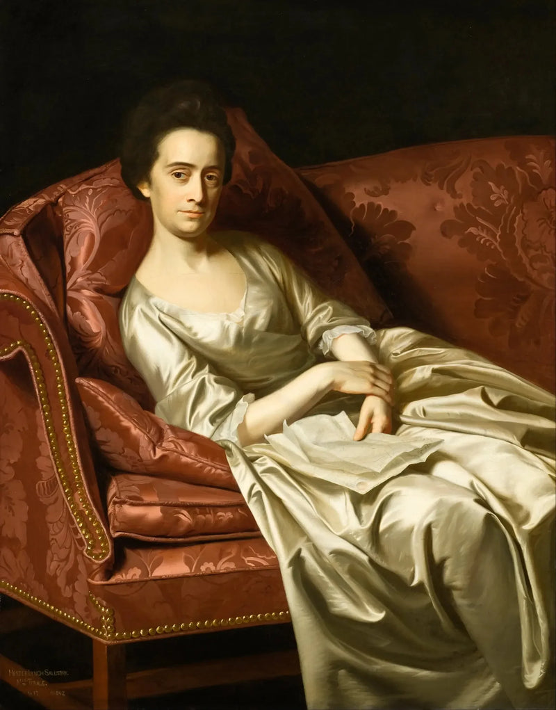 女性の肖像 - ジョン・シングルトン・コープリー

Source:
Portrait d'une dame - John Singleton Copley