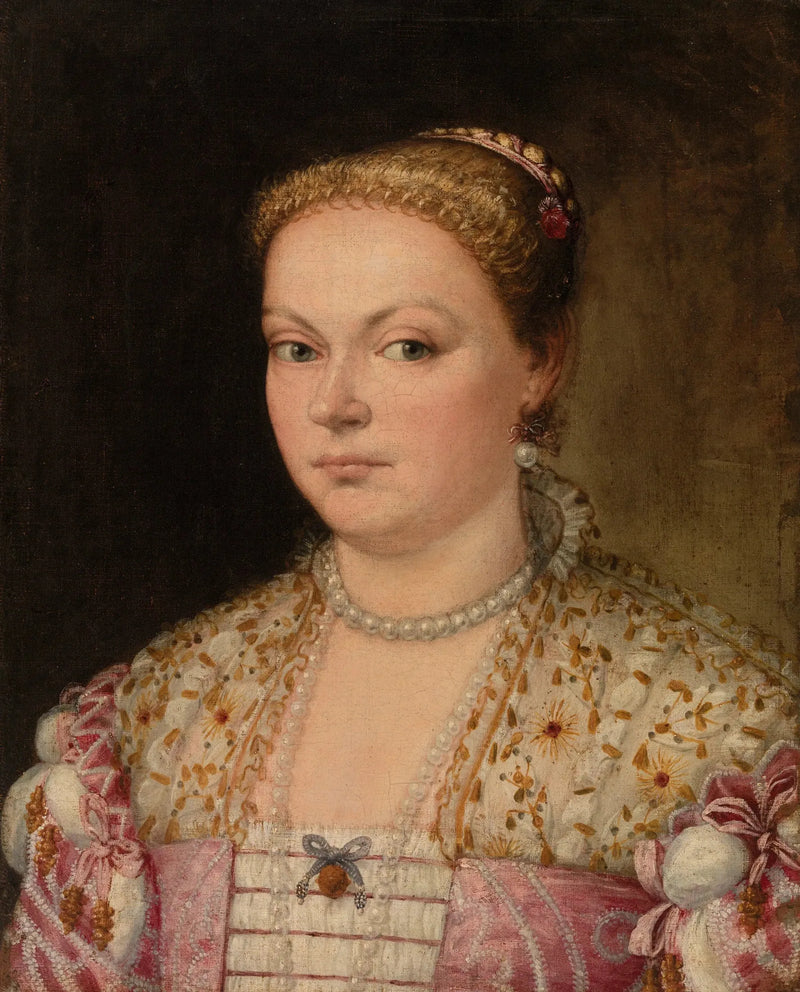 女性の肖像 - パウル・ヴェロネーズ

Source:
Portrait d'une dame - Paul Véronèse