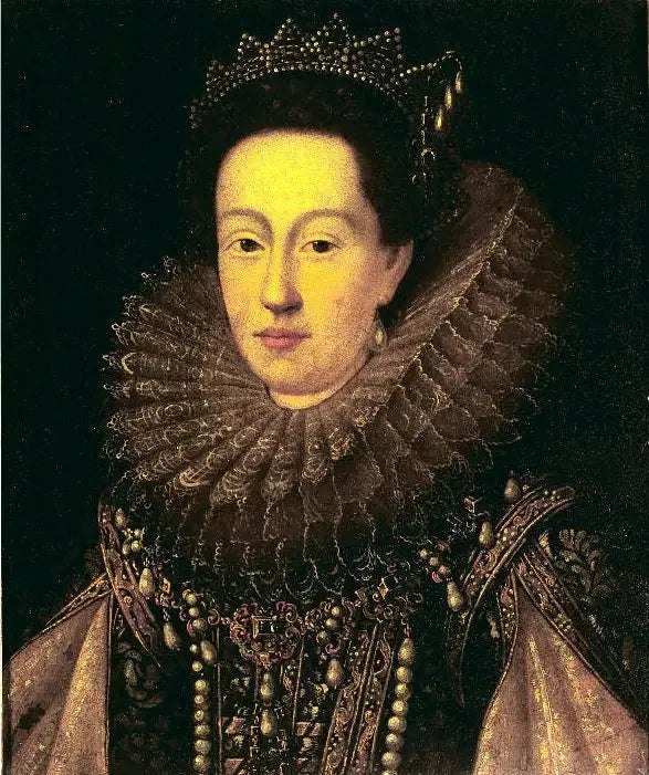 女性の肖像（おそらくマルグリット・ド・サヴォイ） - フランス・プルブス・ザ・ヤンガー

Source:
Portrait d'une dame (peut-être Marguerite de Savoie) - Frans Pourbus the Younger