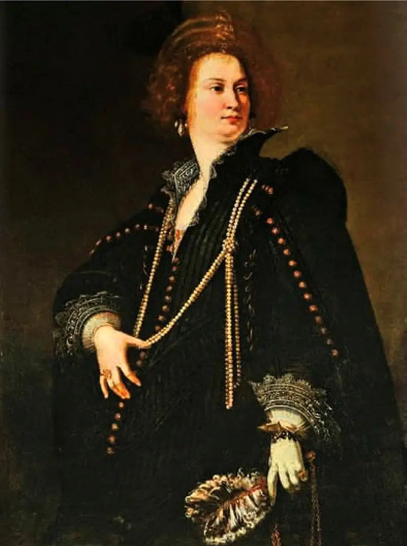 扇子を持つ女性の肖像 - アルテミシア・ジェンティレスキ

Source:
Portrait d'une dame tenant un éventail - Artemisia Gentileschi