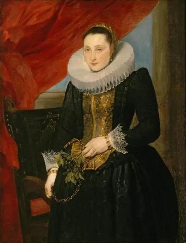 1618年から1621年頃の女性の肖像 - アントワーヌ・ヴァン・ダイク

Source:
Portrait d'une dame, vers 1618-1621 - Antoine van Dyck