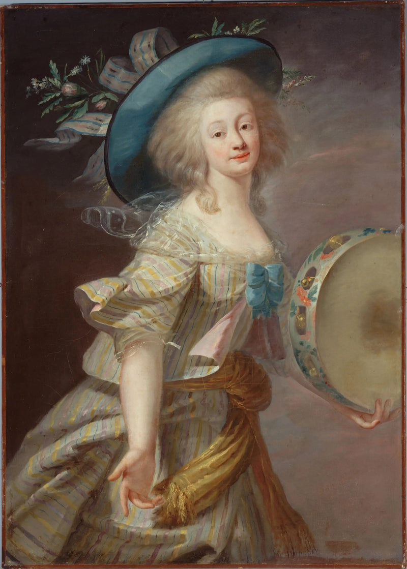 ダンサーの肖像 - エリザベス・ヴィジェ・ル・ブラン

Source:
Portrait d'une danseuse - Élisabeth Vigée Le Brun