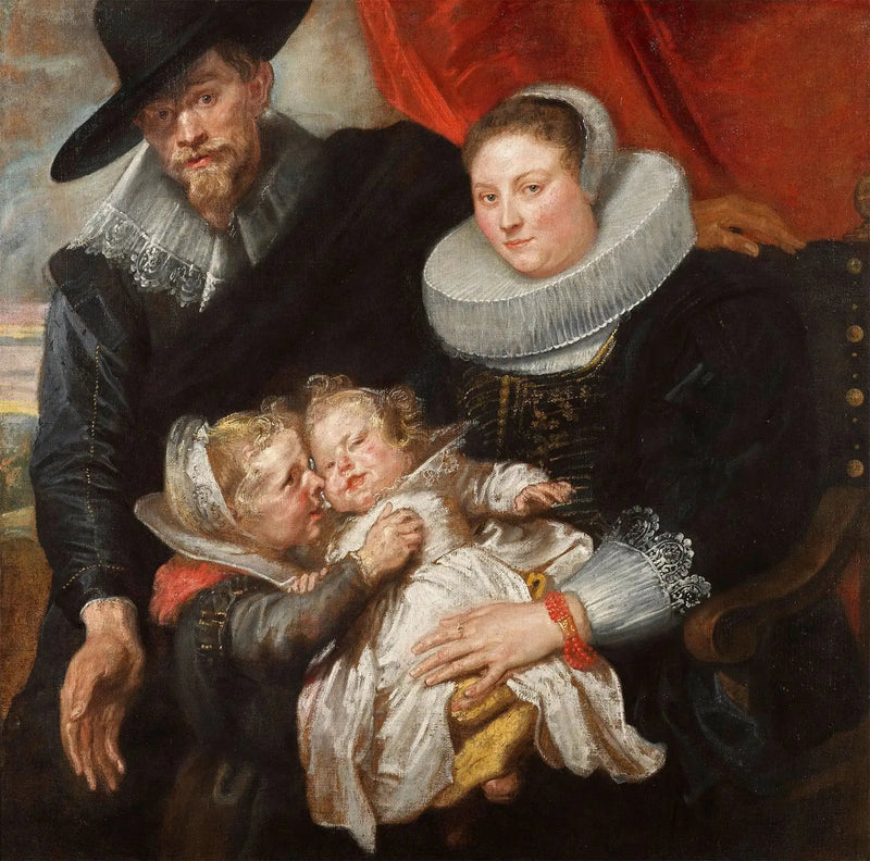 家族の肖像 - アントワーヌ・ヴァン・ダイク

Source:
Portrait d'une famille - Antoine van Dyck