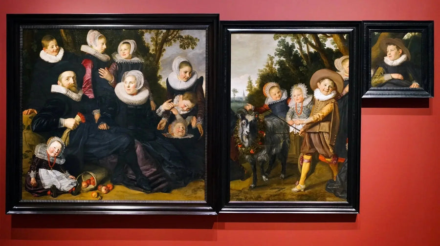 風景の中の家族の肖像 - 一時的に結合された三つの断片 - フランス・ハルス

Source:
Portrait d'une famille dans un paysage - trois fragments réunis temporaires - Frans Hals