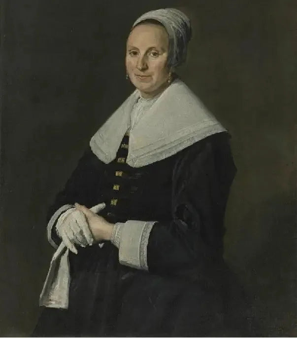 手袋をはめた女性の肖像 - フランス・ハルス

Source:
Portrait d'une femme avec des gants - Frans Hals