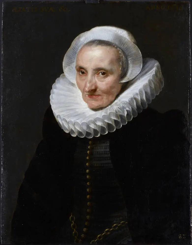 60歳の女性の肖像 - アントワーヌ・ヴァン・ダイク

Source:
Portrait d'une femme de 60 ans - Antoine van Dyck