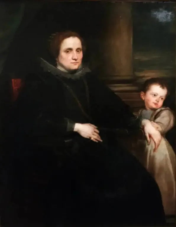 ジェノヴェの女性と子供の肖像 - アントワーヌ・ヴァン・ダイク

Source:
Portrait d'une femme de Gênes avec un enfant - Antoine van Dyck