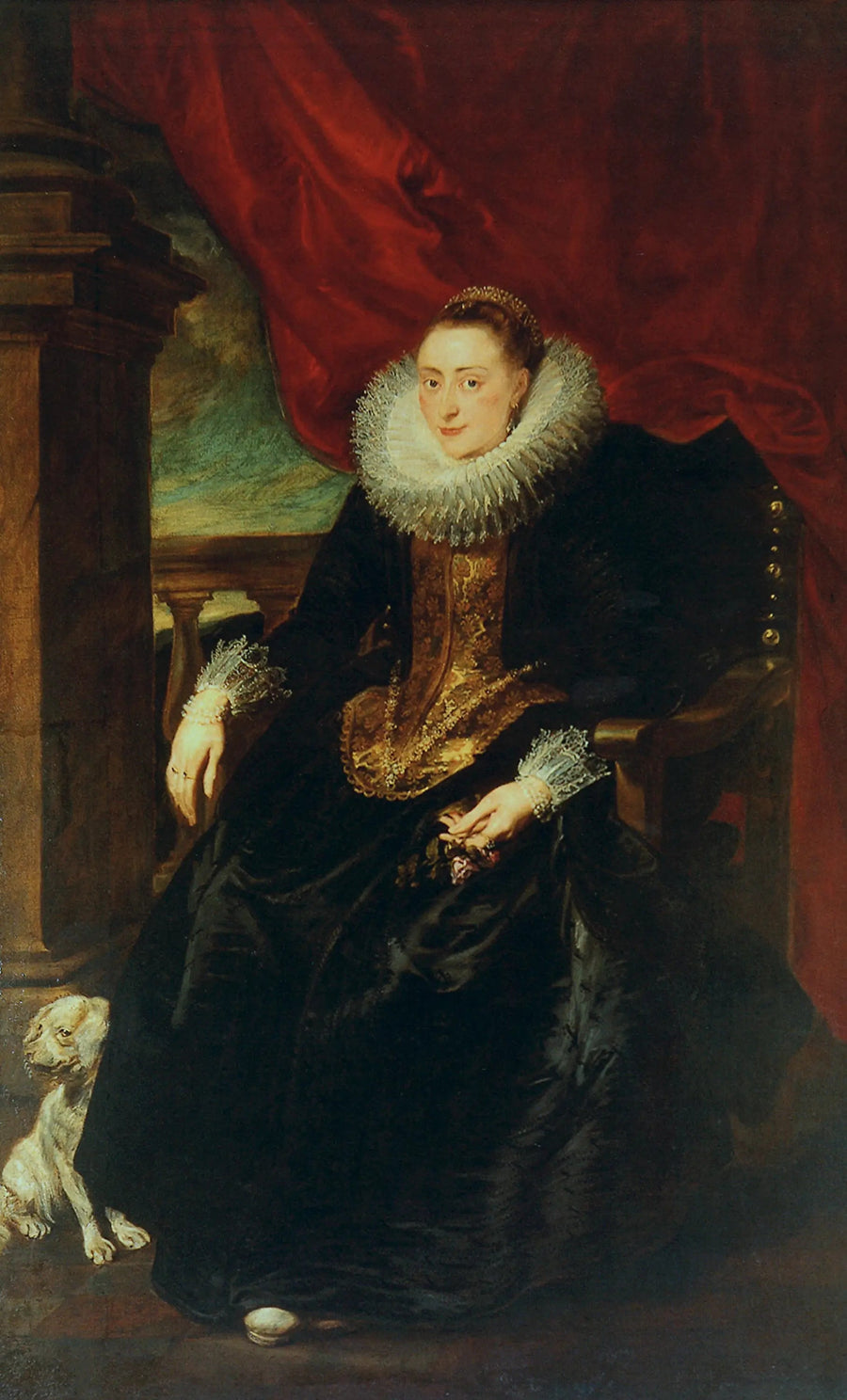 ヴィンク家の女性の肖像 / アントワーヌ・ヴァン・ダイク

Source:
Portrait d'une femme de la famille Vinck/Vincque - Antoine van Dyck